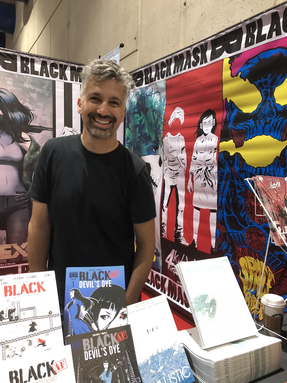 Matt pizzolo sdcc 2019