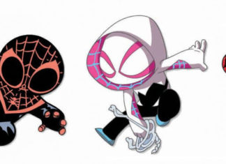 SDCC ’19: Variant covers, t-shirts, and pins highlight Marvel’s SDCC exclusives