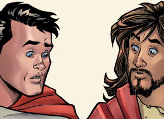 Mark Russell talks former Vertigo/current Ahoy comic SECOND COMING Second Coming