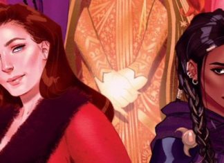 SDCC ’19: Kevin Wada’s Shadow and Bone poster amps up excitement for the Netflix show