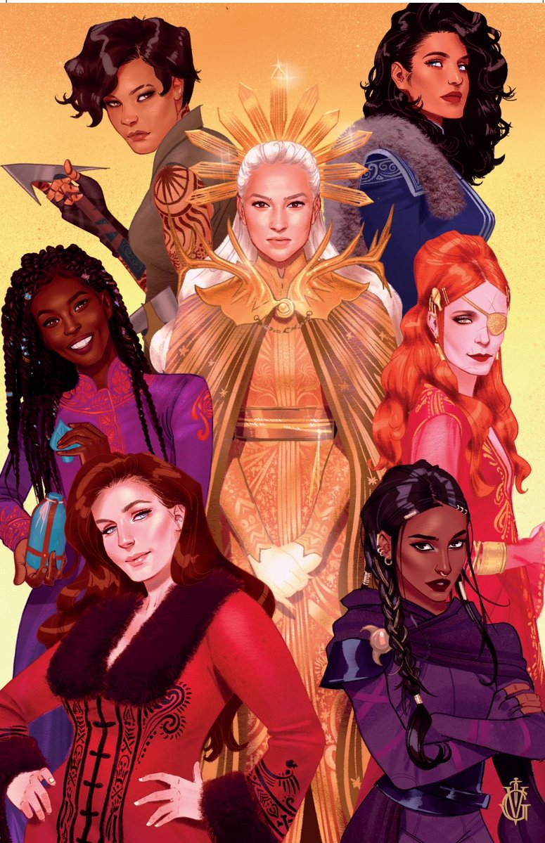 Shadow and Bone poster by Kevin Wada