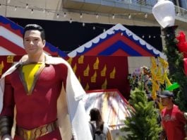 Shazam! activation photo by Nick Kazden