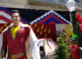 SDCC ’19: Shazam! makes Christmas come early Shazam! activation photo by Nick Kazden