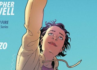 SDCC ’19: SHE COULD FLY in development at AMC She Could Fly AMC