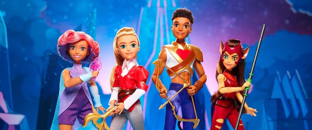 Mattel x She-Ra dolls