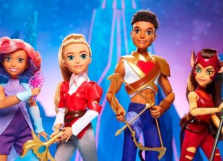 SDCC ’19: Mattel reveals full line of She-Ra and the Princesses of Power dolls Mattel x She-Ra dolls