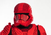 SDCC ’19: Lego unveils epic lifesize Episode 9 Sith trooper sithtrooper life sized