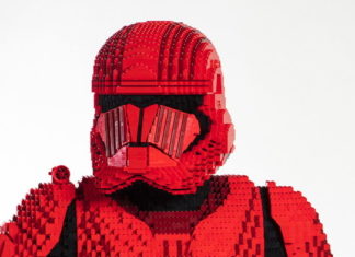 SDCC ’19: Lego unveils epic lifesize Episode 9 Sith trooper sithtrooper life sized