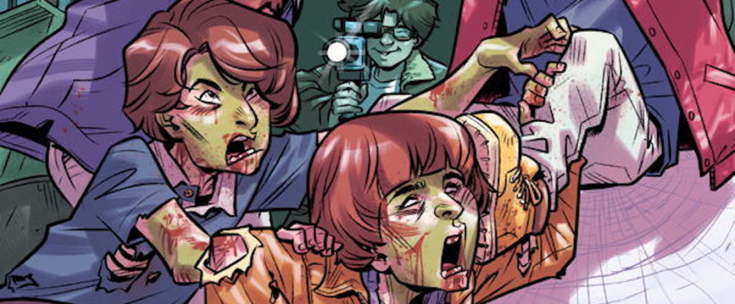 Stranger Things: Zombie Boys OGN