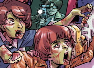 Get ready for STRANGER THINGS: ZOMBIE BOYS, coming in 2020 Stranger Things: Zombie Boys OGN