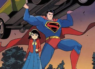The long-awaited SUPERMAN SMASHES THE KLAN debuts this October