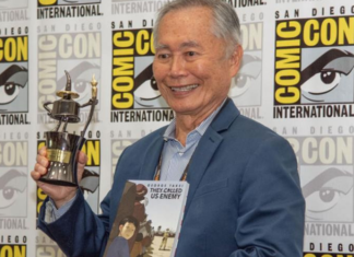 Takei’s THEY CALLED US ENEMY is a New York Times Bestseller they called us enemy bestseller