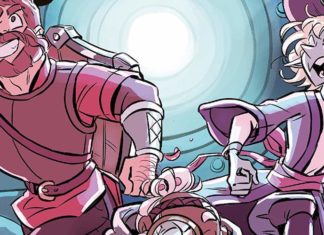INTERVIEW: Carey Pietsch, Clint & Travis McElroy on adapting THE ADVENTURE ZONE: MURDER ON THE ROCKPORT LIMITED! from an actual-play podcast to a graphic novel