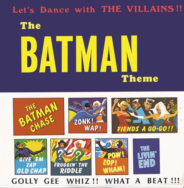 songs about Batman