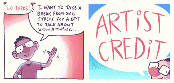 writing for your artist credit