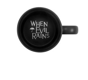 Umbrella Academy Merch - When Evil Rains mug