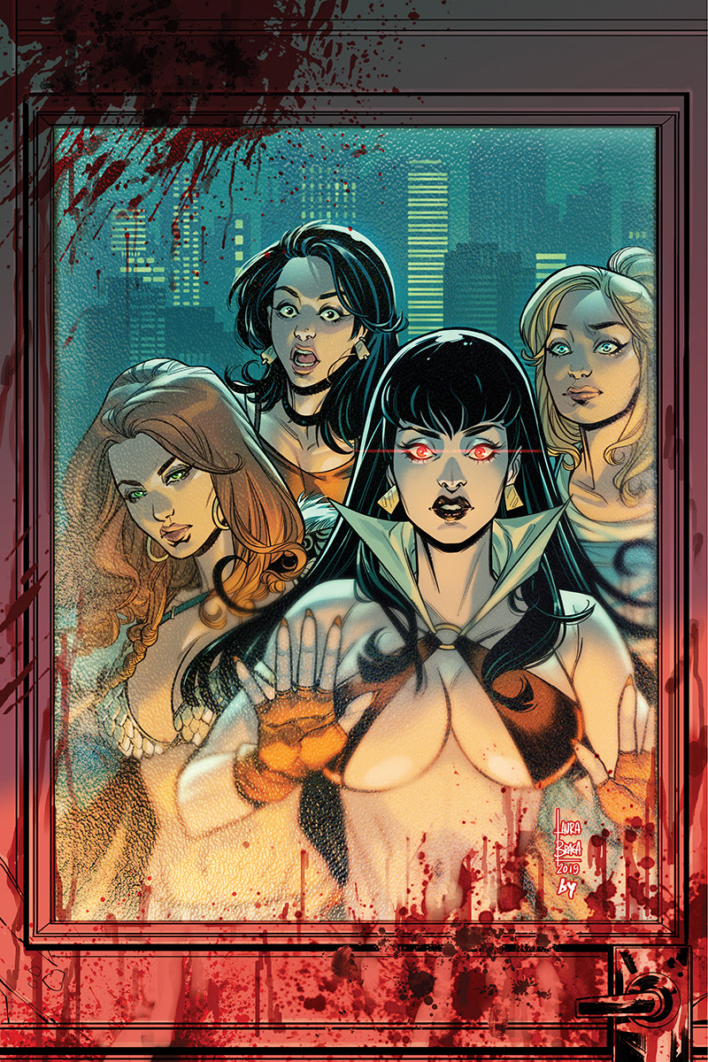 Red Sonja & Vampirella Meet Betty & Veronica 