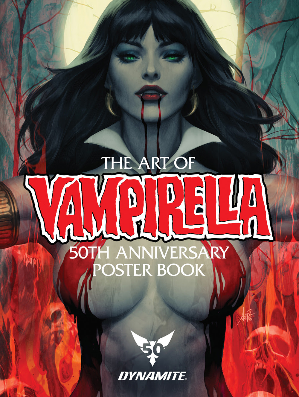 Vampirella Poster Book