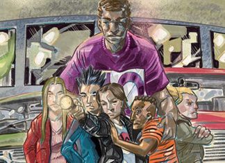 Cult Classic: Creature Feature is the newest addition to Vault Comics’ shared universe Cult Classic: Creature Feature