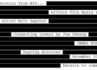 SDCC ’19: Cryptic Messages from MI6 tease new BOND series