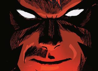 SDCC ’19: Dynamite unveils new BLACK TERROR series Black Terror #1