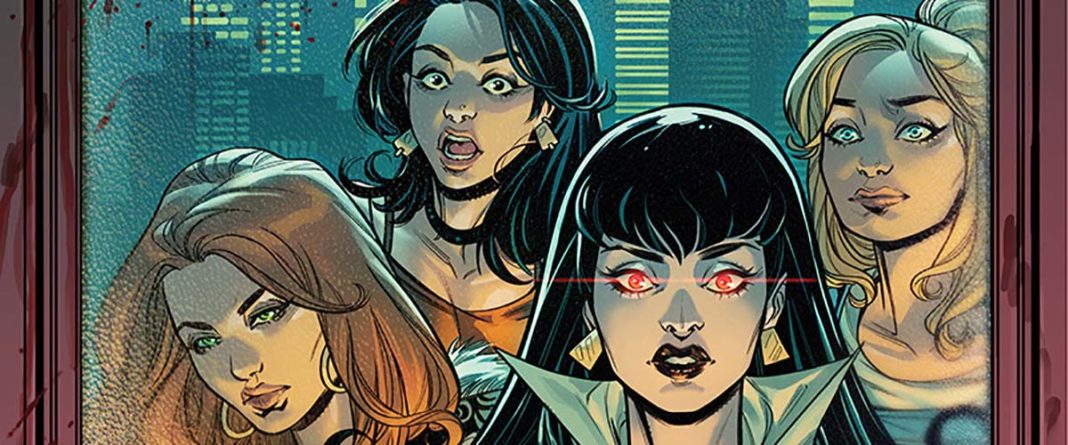 Red Sonja & Vampirella Meet Betty & Veronica