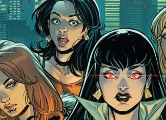 SDCC ’19: RED SONJA & VAMPIRELLA MEET BETTY & VERONICA extends its run Red Sonja & Vampirella Meet Betty & Veronica