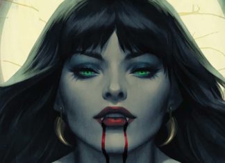 SDCC ’19: VAMPIRELLA POSTER BOOK collects her top modern covers Vampirella Poster Book