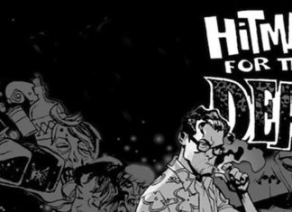 SDCC ’19: HITMAN FOR THE DEAD marks a new direction for Bob Burden Hitman for the Dead