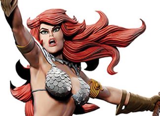 Frank Thorne’s Red Sonja Statue is the perfect holiday gift this year Red Sonja statue