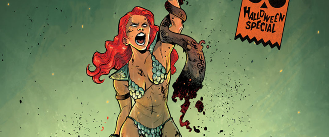 Red Sonja Bettie Page