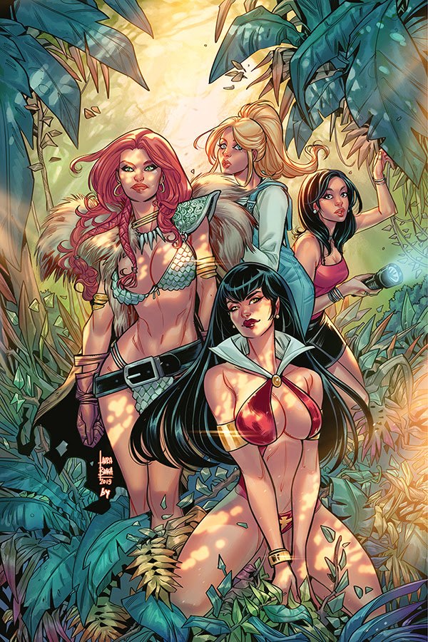 Red Sonja & Vampirella Meet Betty & Veronica 