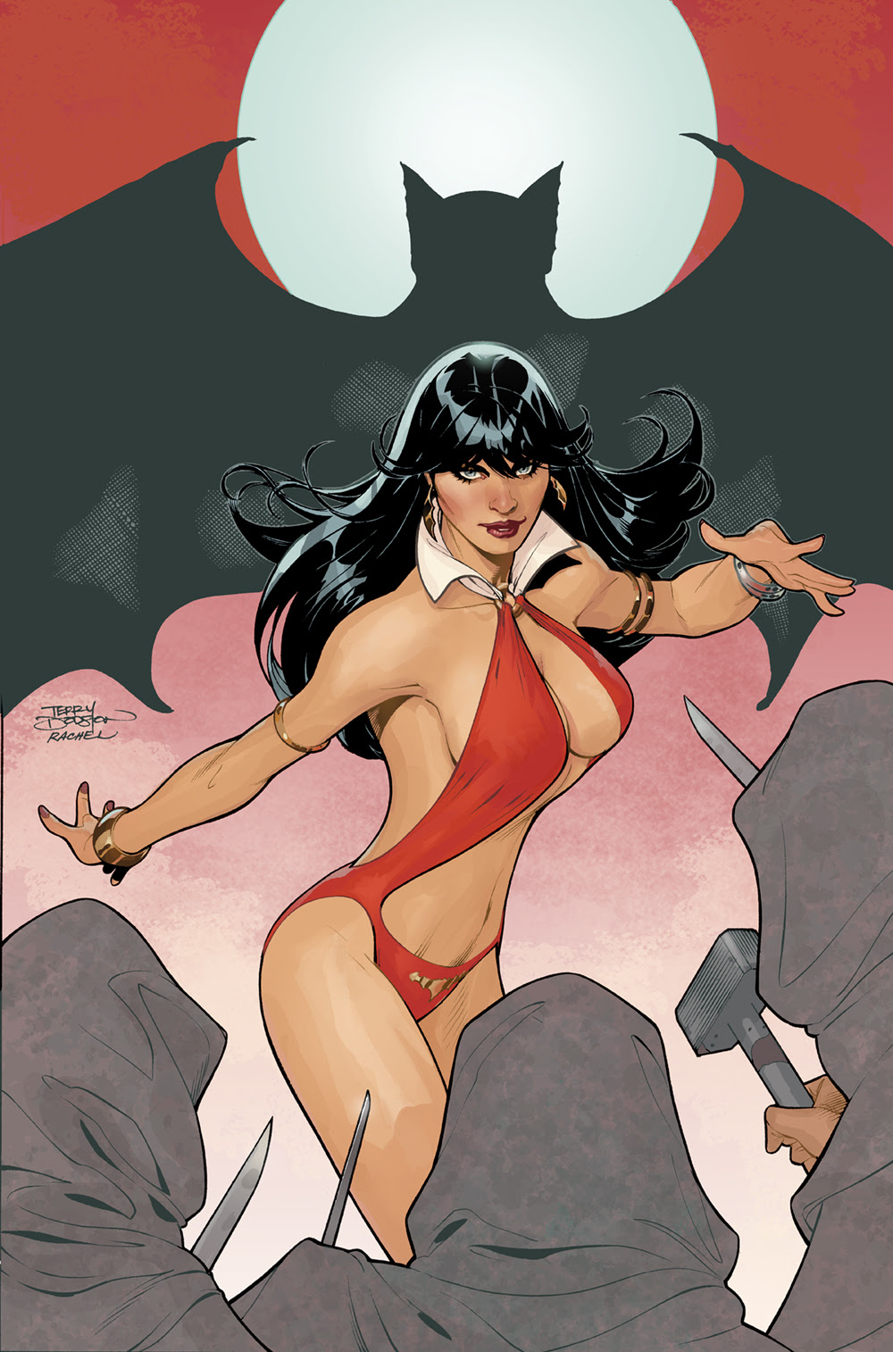 Vampirella Poster Book