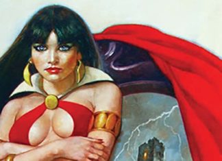 VAMPIRELLA BLANK COMIC BOOK gives fans a place to tell their own tales Vampirella Blank Comic Book