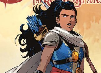 RESONANT #1 and SERA AND THE ROYAL STARS #1 sell out their first run Resonant #1 and Sera and the Royal Stars #1