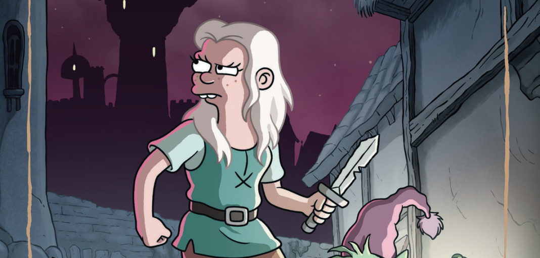 disenchantment bapper books