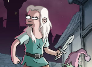 SDCC ’19: Matt Groening announces new Bapper Books line disenchantment bapper books