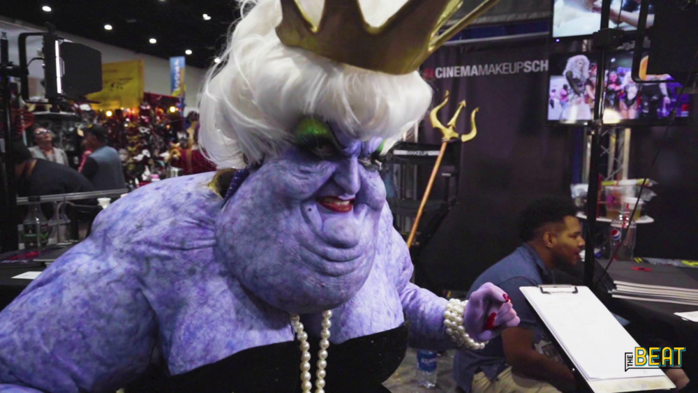 SDCC Cosplay - Ursula