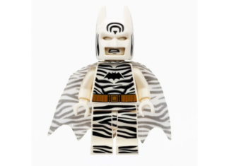 Lego Zebra Batman Exclusive to SDCC 2019 Lego Zebra Batman premiering at SDCC 2019