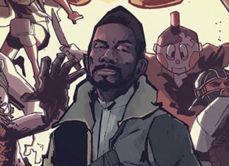 REVIEW: MALL #1 throws you headfirst into a frightening post-apocalyptic world Mall #1