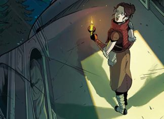 REVIEW: THE NECROMANCER’S MAP #1 begins a new journey in the Songs for the Dead series The Necromancer's Map #1