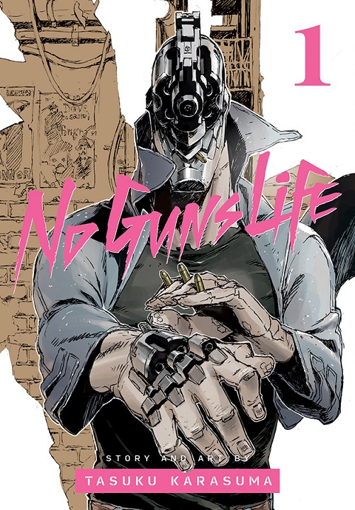 VIZ September Cover Preview: No Guns Life