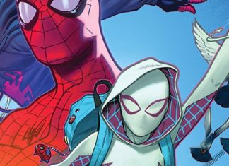 EXCLUSIVE PREVIEW: GHOST-SPIDER #1 swings into Earth-616