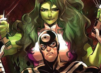 EXCLUSIVE PREVIEW: Jen takes on Bullseye in SHE-HULK ANNUAL (2019) Exclusive Preview: She-Hulk Annual (2019)
