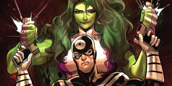 Exclusive Preview: She-Hulk Annual (2019)