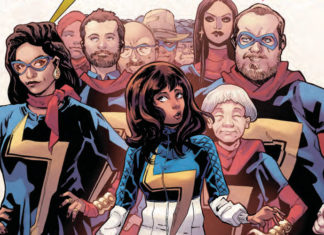 Wilson & Leon win American Book Award for MS. MARVEL Volume 9