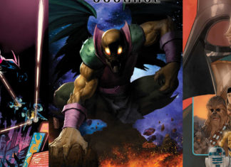 2099 returns, ANNIHILATION: SCOURGE begins, and STAR WARS ends in Marvel Comics November 2019 Solicits