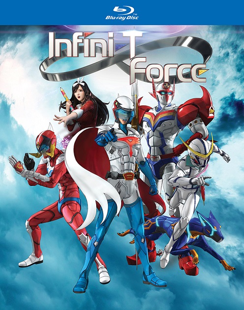 VIZ Media Preview: Infini-T Force