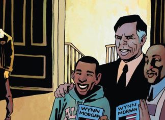 Matt Chats: Bryan Hill on Penning AMERICAN CARNAGE at the twilight of Vertigo Bryan Hill American Carnage featured