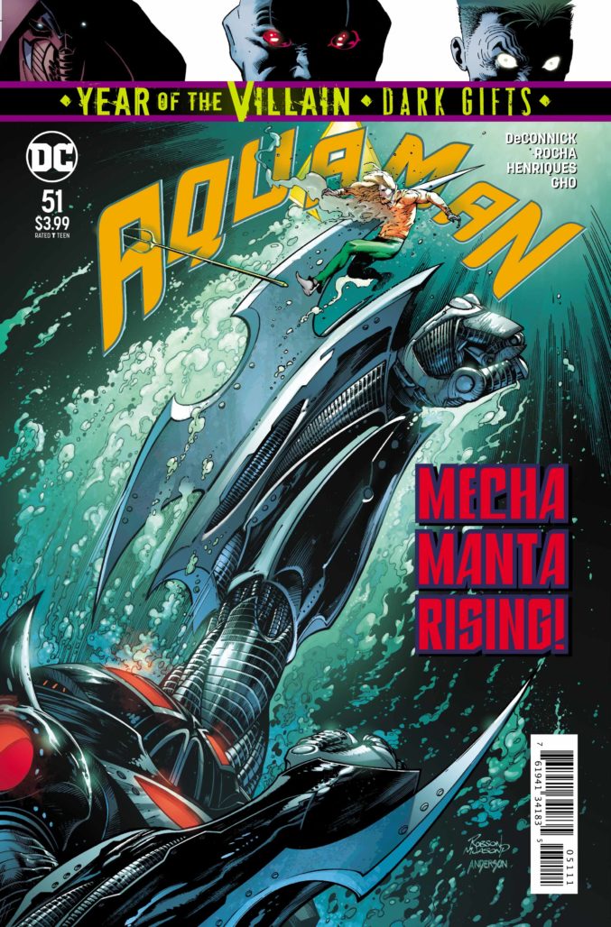 Aquaman 51 cover